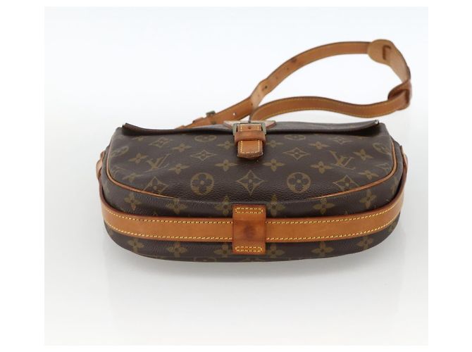 LOUIS VUITTON Bolsa de Ombro Monogram Jeune Fille GM M51225 LV Auth ARZ900 Monograma - vista 5