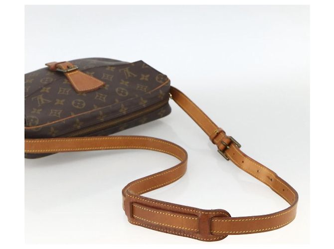 LOUIS VUITTON Bolsa de Ombro Monogram Jeune Fille GM M51225 LV Auth ARZ900 Monograma - vista 7