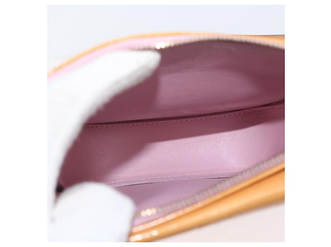 LOUIS VUITTON Pouch Motto Monogram Vernis Rosa Florentin M91034 LV Auth hk3609 - vista 10