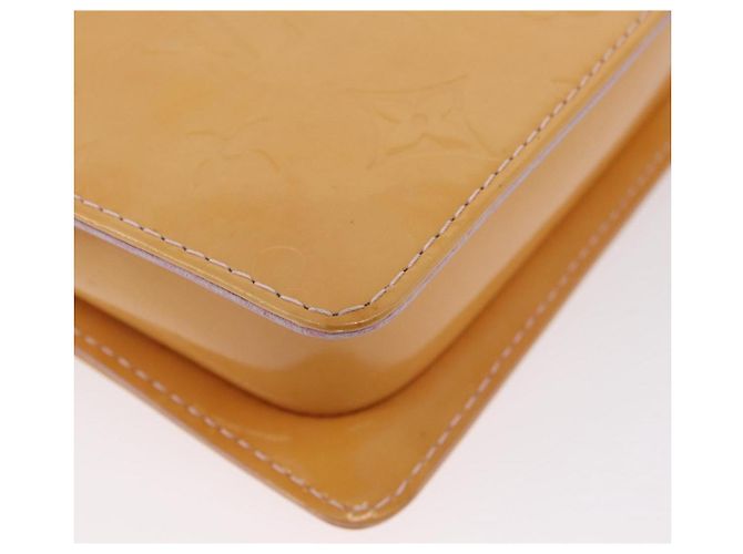 LOUIS VUITTON Pouch Motto Monogram Vernis Rosa Florentin M91034 LV Auth hk3609 - vista 16