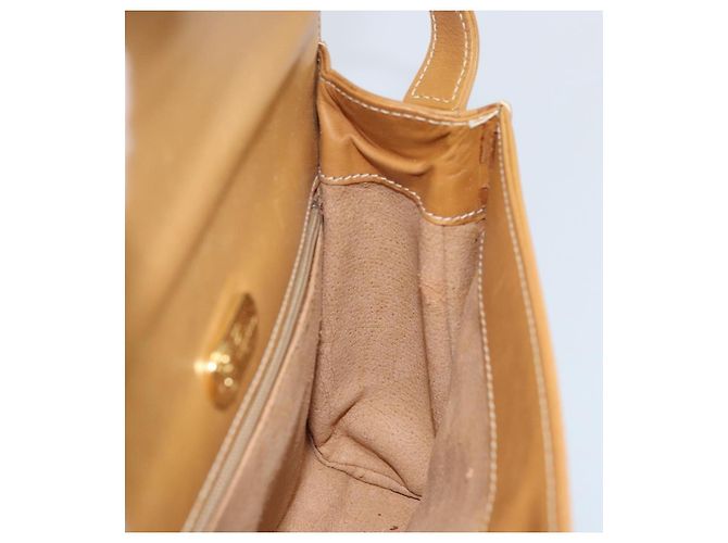 Gucci Borsa a Spalla Micro GG Supreme PVC Beige Oro Auth AMZ079 D'oro - vista 18