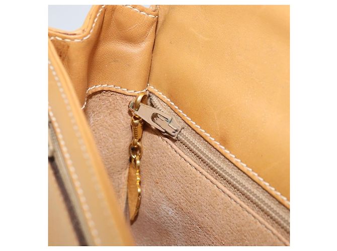 Gucci Borsa a Spalla Micro GG Supreme PVC Beige Oro Auth AMZ079 D'oro - vista 20