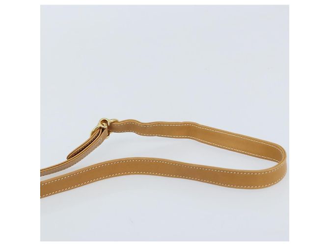 Gucci Borsa a Spalla Micro GG Supreme PVC Beige Oro Auth AMZ079 D'oro - vista 8