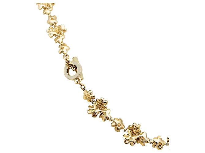 Collana Roberto Coin, smalto, diamanti. - vista 4