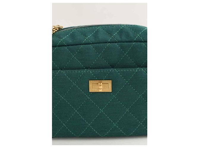 Chanel Bolsa de ombro verde - vista 2