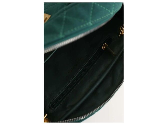 Chanel Bolsa de ombro verde - vista 6