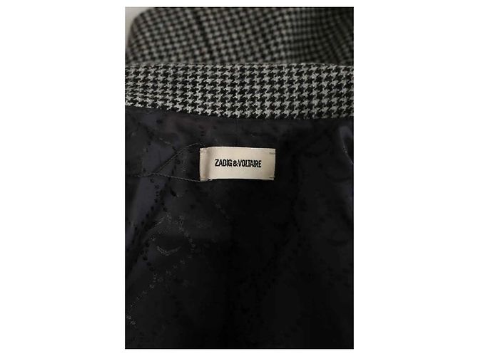 Zadig & Voltaire Blazer negro - vista 5
