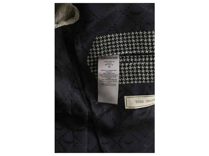 Zadig & Voltaire Blazer negro - vista 6