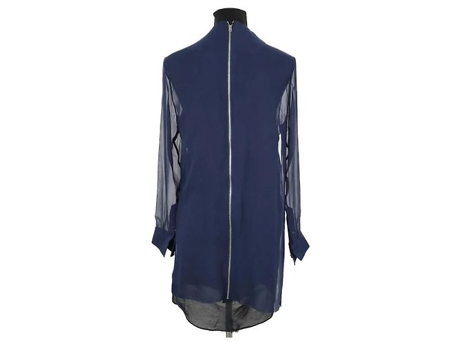 Acne Abito blu navy - vista 4