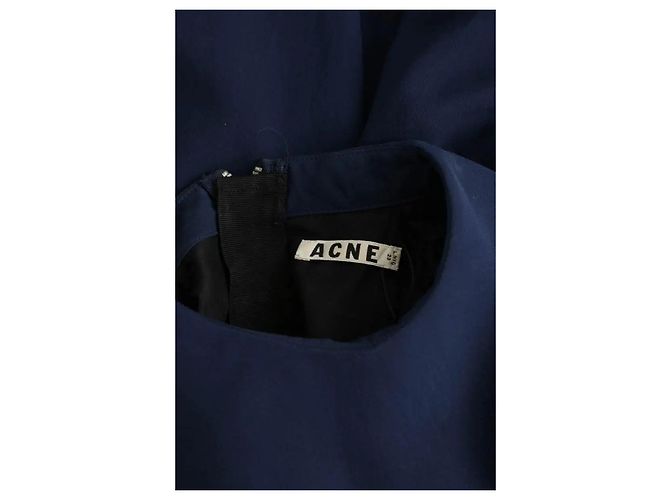 Acne Abito blu navy - vista 5