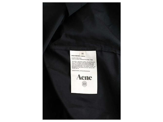 Acne Abito blu navy - vista 6