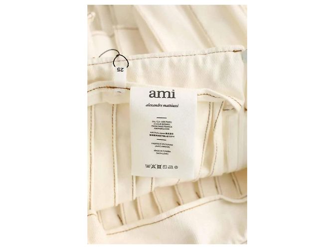 Ami Mini saia bege - vista 5