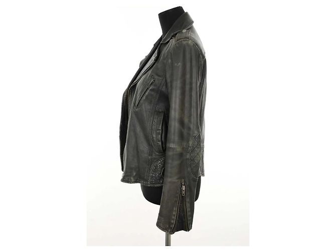 Zadig & Voltaire Giacca nera Nero - vista 3