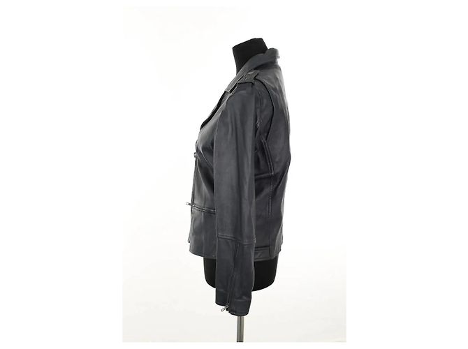Gerard Darel Giacca nera Nero - vista 3