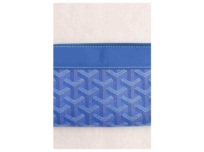 Goyard Blauer Geldbeutel - Ansicht 2