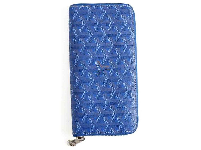 Goyard Blauer Geldbeutel - Ansicht 3