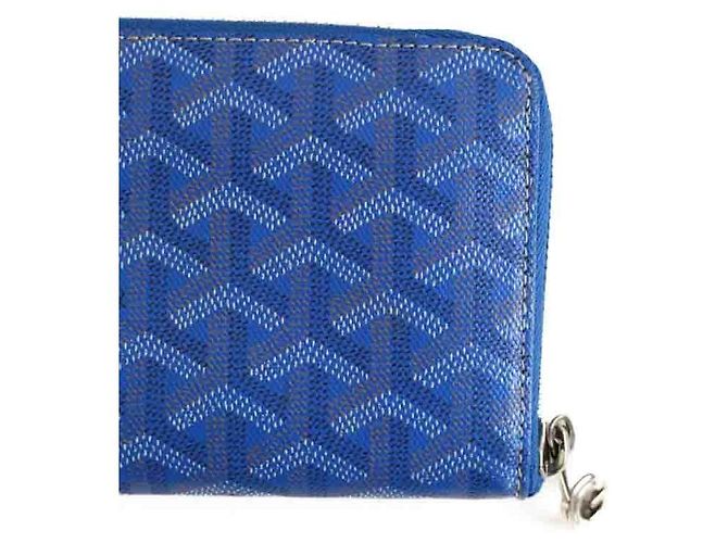 Goyard Blauer Geldbeutel - Ansicht 4