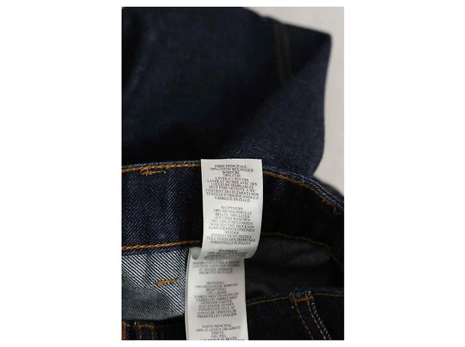 Victoria Beckham Jeans bootcut blu - vista 6