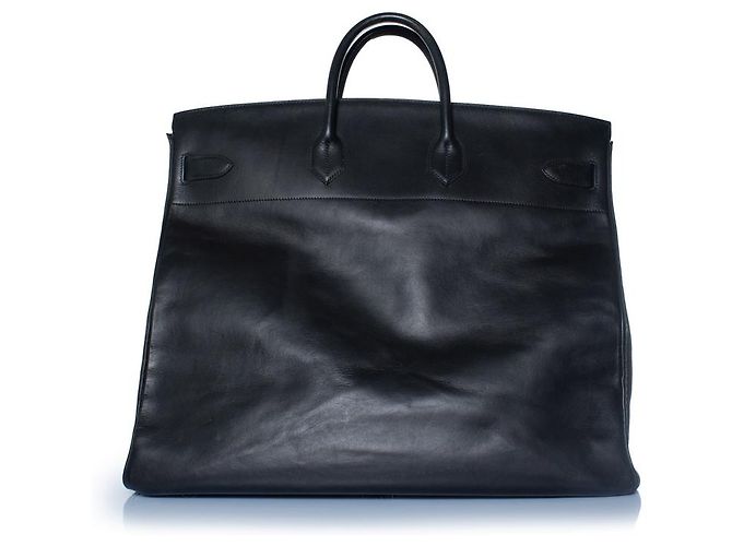 Hermès, rara vintage 50 Hermès Hac in nero - vista 2