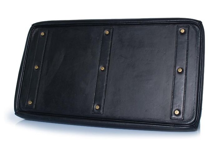 Hermès, rara vintage 50 Hermès Hac in nero - vista 3