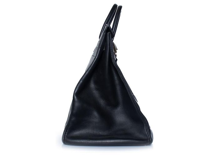 Hermès, rara vintage 50 Hermès Hac in nero - vista 4