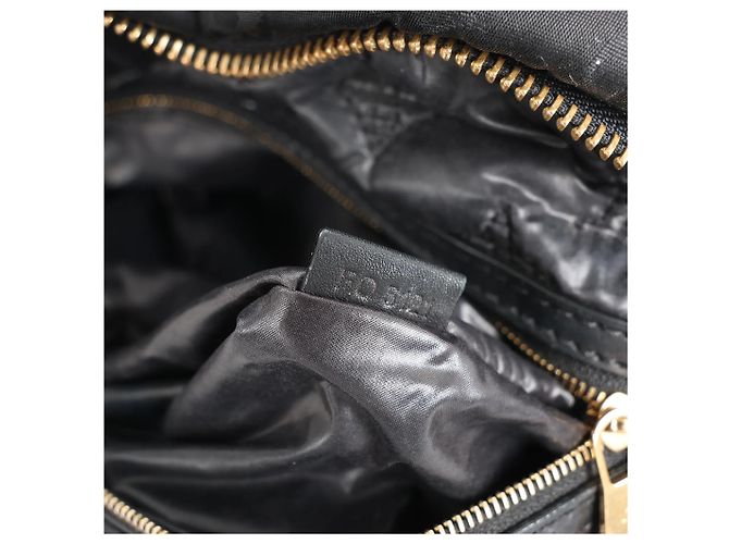 Borsa a spalla Louis Vuitton Lockit Verticals MM Monogram Désil in blu navy M93842 Nero - vista 15