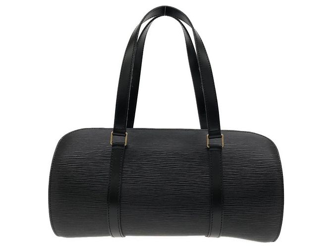 Borsa Soufflot Epi Louis Vuitton Nero - vista 2