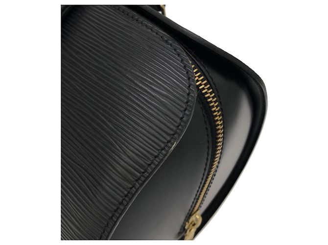 Borsa Soufflot Epi Louis Vuitton Nero - vista 5