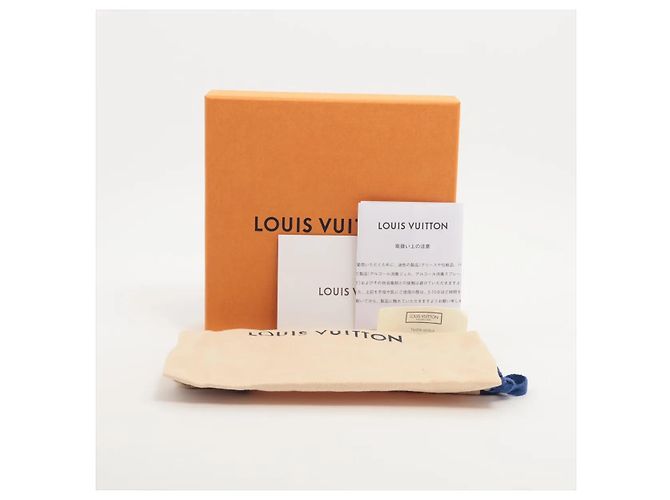 Reversibler Gürtel Louis Vuitton LV Sunset Initiales aus Monogramm-Canvas und Leder, breit Schwarz - Ansicht 6