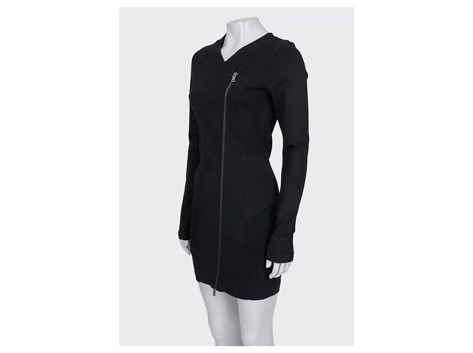 Schwarzes Bodycon-Kleid Pierre Balmain NWOT EU38 M gebraucht - Ansicht 2