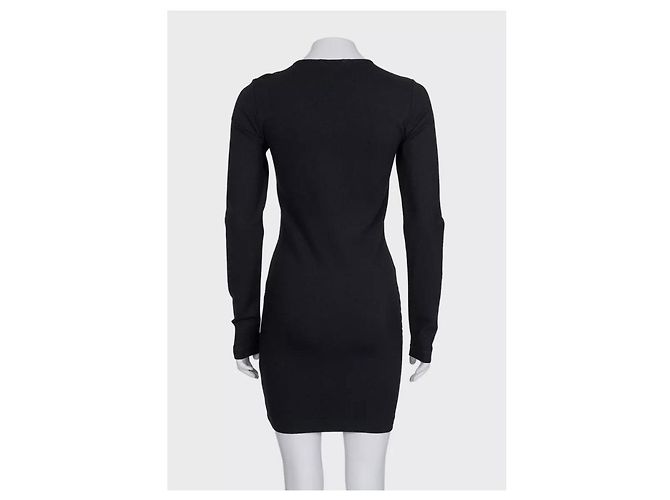Schwarzes Bodycon-Kleid Pierre Balmain NWOT EU38 M gebraucht - Ansicht 3