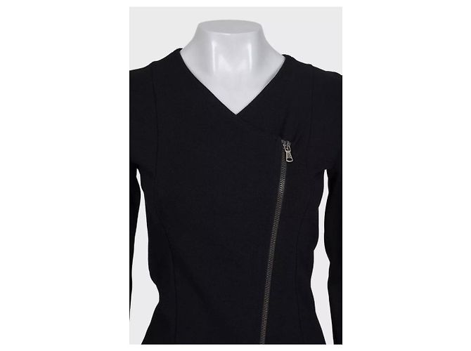 Schwarzes Bodycon-Kleid Pierre Balmain NWOT EU38 M gebraucht - Ansicht 4