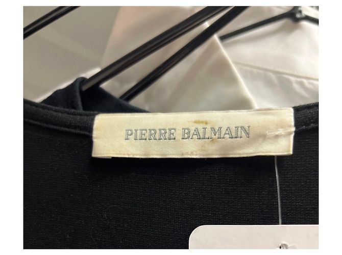 Schwarzes Bodycon-Kleid Pierre Balmain NWOT EU38 M gebraucht - Ansicht 5