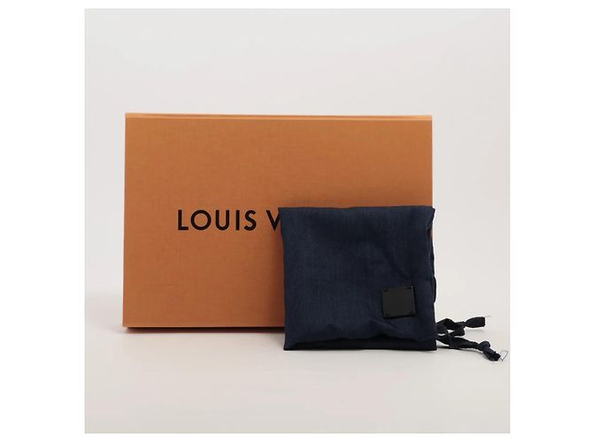 Louis Vuitton Monogram Große Etoile Schal Blau - Ansicht 4