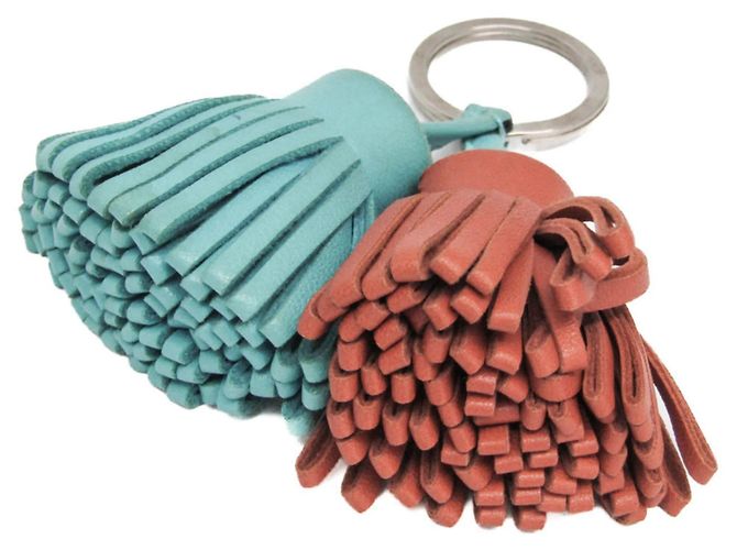 Hermès Hermes Uno-Dos Keychain Leather Multiple colors - view 2
