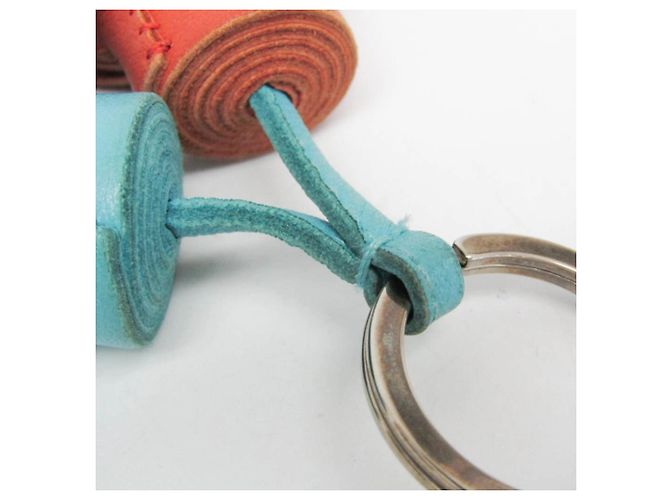 Hermès Hermes Uno-Dos Keychain Leather Multiple colors - view 3