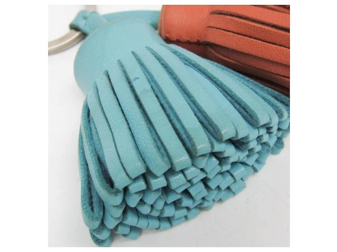 Hermès Hermes Uno-Dos Keychain Leather Multiple colors - view 5