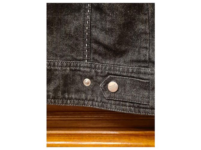 Gianfranco Ferré Jeansjacke Schwarz - Ansicht 10