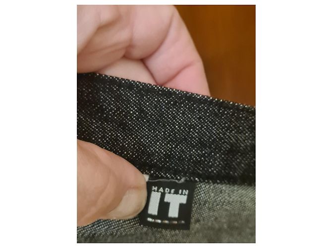 Gianfranco Ferré Jeansjacke Schwarz - Ansicht 5