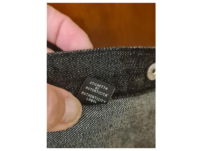 Gianfranco Ferré Jeansjacke Schwarz - Ansicht 6
