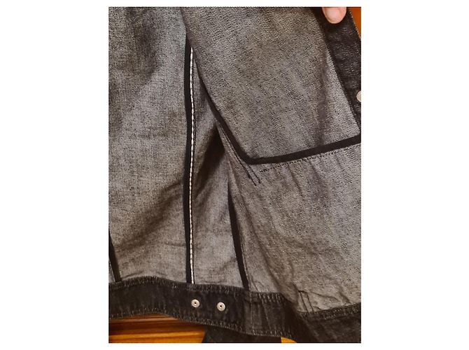 Gianfranco Ferré Jeansjacke Schwarz - Ansicht 7