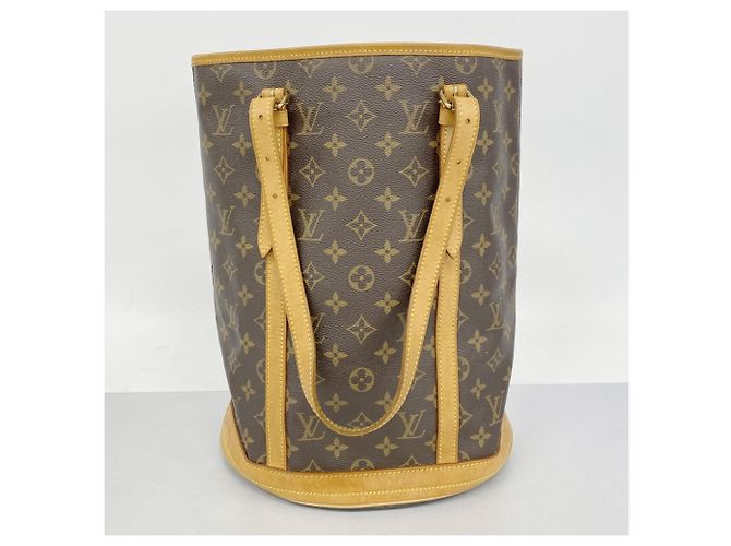 Borsa Tote Bucket GM Monogram Louis Vuitton Marrone - vista 10