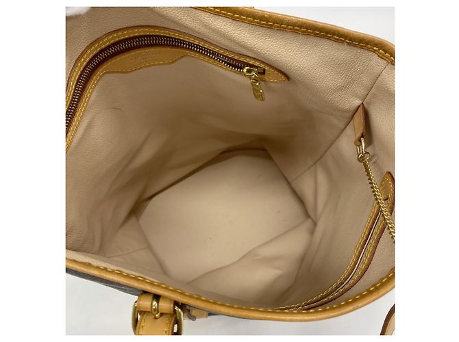 Borsa Tote Bucket GM Monogram Louis Vuitton Marrone - vista 4