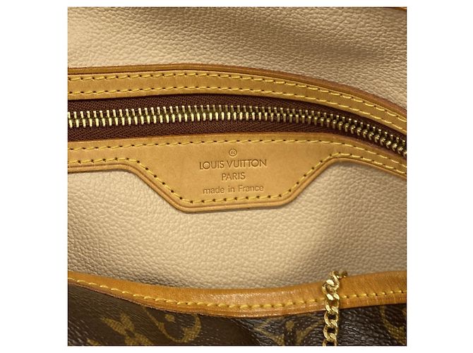 Borsa Tote Bucket GM Monogram Louis Vuitton Marrone - vista 5