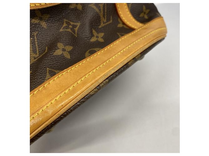 Borsa Tote Bucket GM Monogram Louis Vuitton Marrone - vista 6