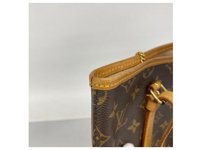 Borsa Tote Bucket GM Monogram Louis Vuitton Marrone - vista 7