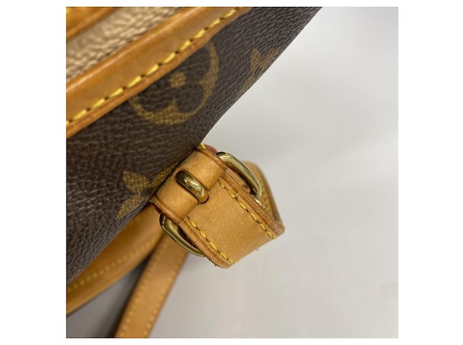 Borsa Tote Bucket GM Monogram Louis Vuitton Marrone - vista 9