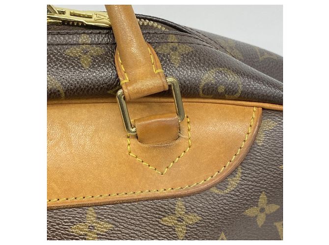 Borsa Deauville Monogram Louis Vuitton M47270 Marrone - vista 10