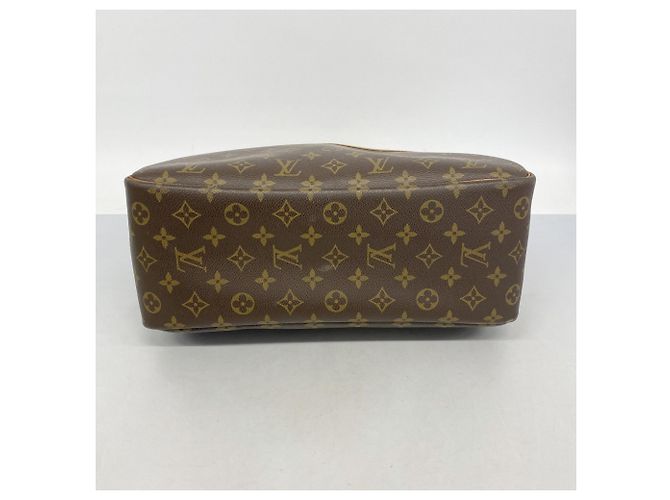 Borsa Deauville Monogram Louis Vuitton M47270 Marrone - vista 3