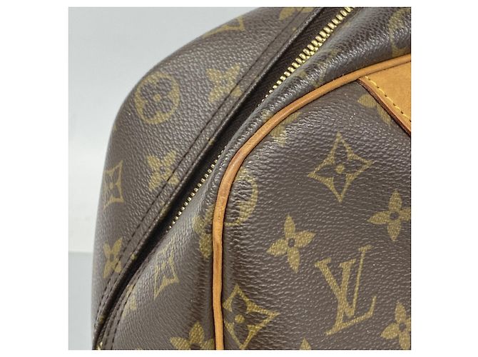 Borsa Deauville Monogram Louis Vuitton M47270 Marrone - vista 8